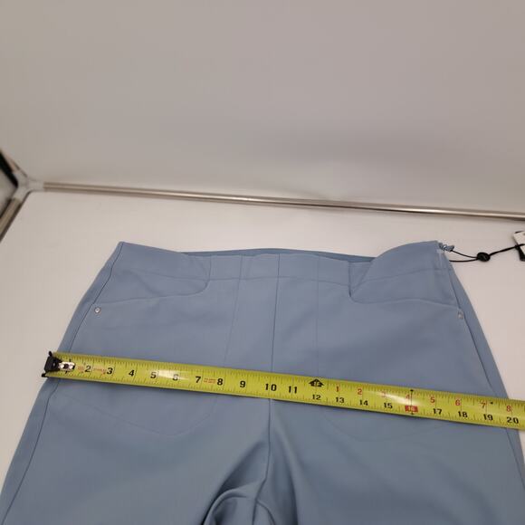 New RLX Ralph Lauren Black Label Vessel Blue Elastic waist Eagle Golf Pants 14 - Picture 10 of 16